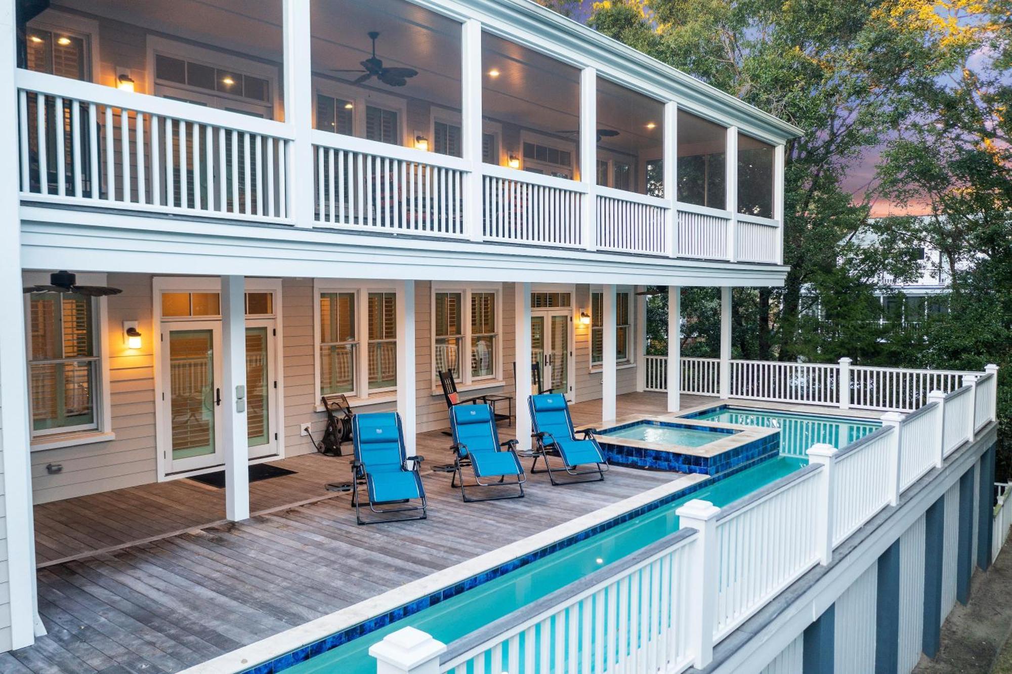 4 Driftwood Lane Villa Isle of Palms Luaran gambar